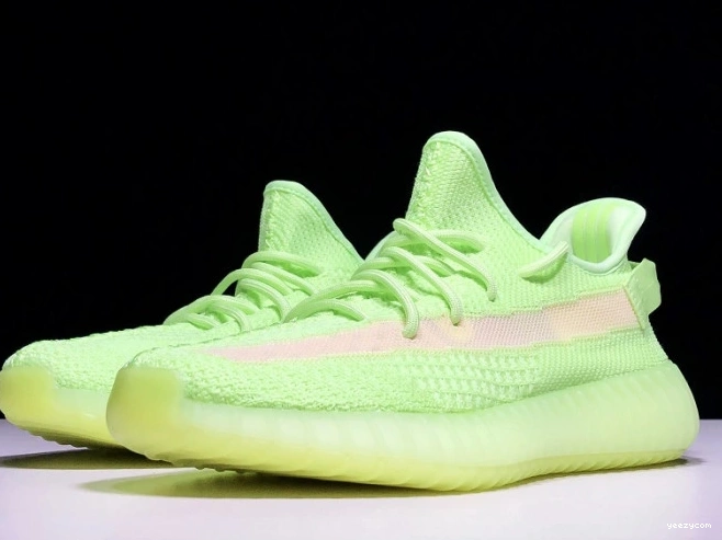 Adidas EG5293 V2 Yeezy 350 Glow Boost Dark the in 0731